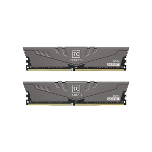 Модуль пам'яті для комп'ютера DDR4 16GB (2x8GB) 3200 MHz T-Create Expert Gray Team (TTCED416G3200HC16FDC01) зображення 1