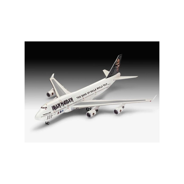 Збірна модель Revell Літак Boeing 747-400 Iron Maiden «Ed Force One», рівень 4, 1:144 (RVL-03780) - picture 9