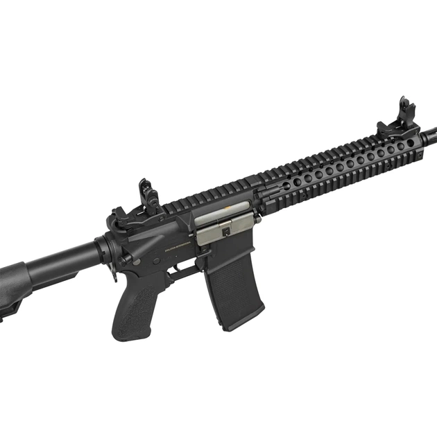 Гвинтівка страйкбольна Evolution Recon Superlite MK18 Mod 1 10.8" Carbontech AEG Black (EC47AR) - picture 5
