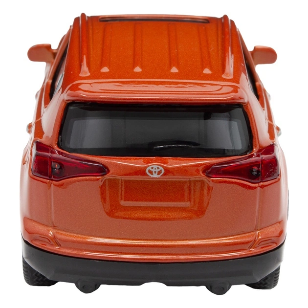 Машина TechnoDrive Toyota RAV4 оранжевый (KM250422) - изображение 4