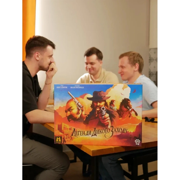 Настольная игра WoodCat Легенды Дикого Запада (Western Legends) (укр.) (W0016) - изображение 12