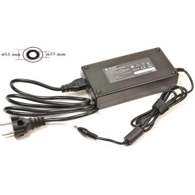 Блок питания к ноутбуку PowerPlant ASUS 220V, 19V 150W 7.9A (5.5*2.5) (AS150F5525) - изображение 1
