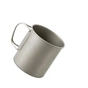 Чашка туристична Naturehike NH20CJ005 титанова з ручкою 450 мл (6927595745786) - зменшене зображення 4