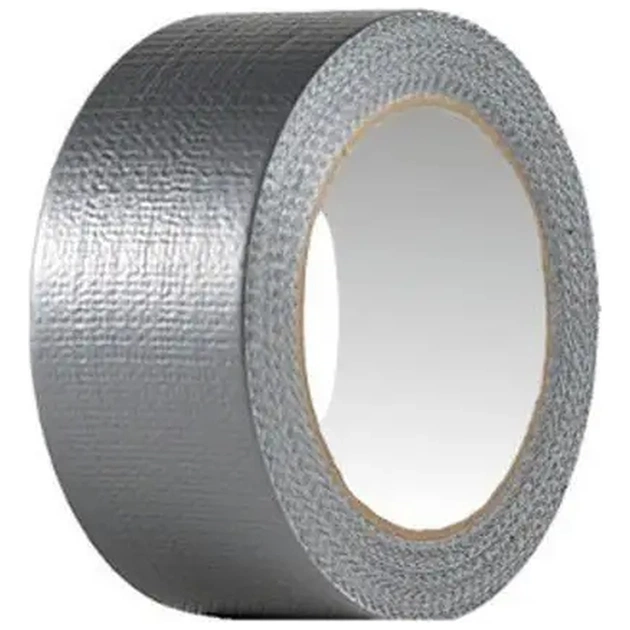 Скотч Grey Pack армований 48мм х 25м, 150 мкм, срібна (АС1504825) - picture 1