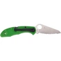 Ніж Spyderco Salt 2 LC200N green серрейтор (C88FSGR2) - зменшене зображення 2