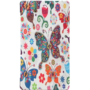 Чохол до планшета BeCover Smart Case Lenovo Tab E7 TB-7104F Butterfly (703250) зображення 1