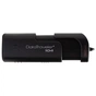 USB флеш накопичувач Kingston 32GB DataTraveller 104 Black USB 2.0 (DT104/32GB) - зменшене зображення 1