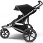 Коляска Thule Urban Glide 2 Double Black (TH 10101951) - зменшене зображення 2