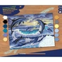 Картина по номерам Sequin Art PAINTING BY NUMBERS SENIOR Dolphin Sunrise (SA0563) - зменшене зображення 1