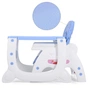 Стілець для годування Bambi 2 в 1 blue (M 3612-12 blue) - зменшене зображення 3