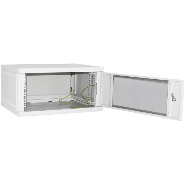 Шафа настінна Ipcom 6U, 600*450, RAL7035 (СН-6U-060х045-ДС-7035) - picture 3