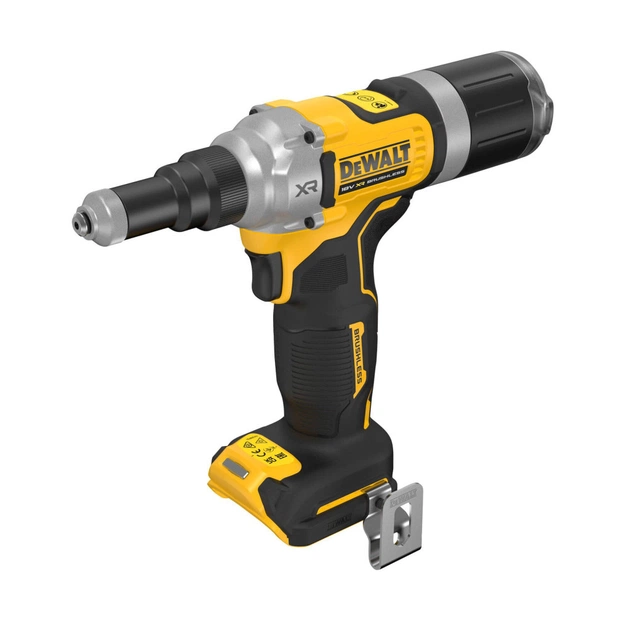 Заклепувальник DeWALT 18 В XR Li-Ion, 20 kN, d.закл.=4.8-6.4 мм (без АКБ та ЗП) (DCF414NT) - picture 3