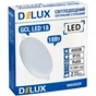 Світильник Delux GCL LED 18 4000К 18Вт 230В ROUND (90020229) - зменшене зображення 3