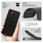 Чохол до мобільного телефона Armorstandart Matte Slim Fit Motorola G05 / E15 Camera cover Black (ARM82997) - зменшене зображення 3