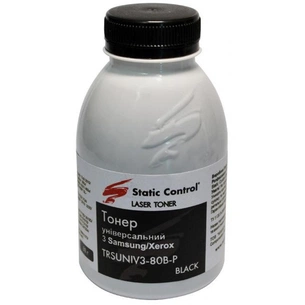 Тонер Samsung/Xerox Static Control (TRSUNIV3-80B-P) зображення 1