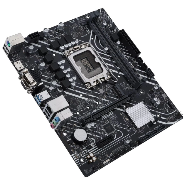 Материнська плата ASUS PRIME H610M-D D4 - picture 5