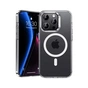 Чохол до мобільного телефона Benks MagClap Crystal Transparent for iPhone 15 Pro (1248526) - уменьшенное изображение 4