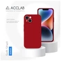 Чохол до мобільного телефона ACCLAB SoftShell Apple iPhone 14 Plus Red (1283126556999) - зменшене зображення 4