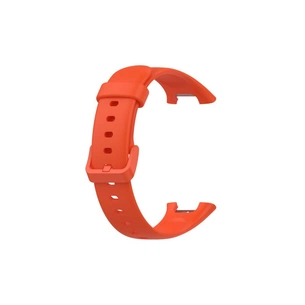 Ремінець до фітнес браслета BeCover Silicone для Xiaomi Mi Smart Band 7 Pro Orange (708601) зображення 1