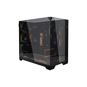 Корпус Lian Li O11 VISION Compact, Black (G99.O11VPX.00) зображення 1