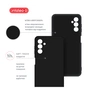 Чохол до мобільного телефона Intaleo Silicone Samsung Galaxy A04S Black (1283126599774) - зменшене зображення 5