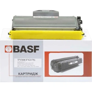 Картридж BASF для Brother HL-2140/2150/2170 аналог TN2175/TN360 Black (KT-TN2175) зображення 1