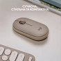Мишка Logitech M350 Wireless Sand (910-006751) - зменшене зображення 2