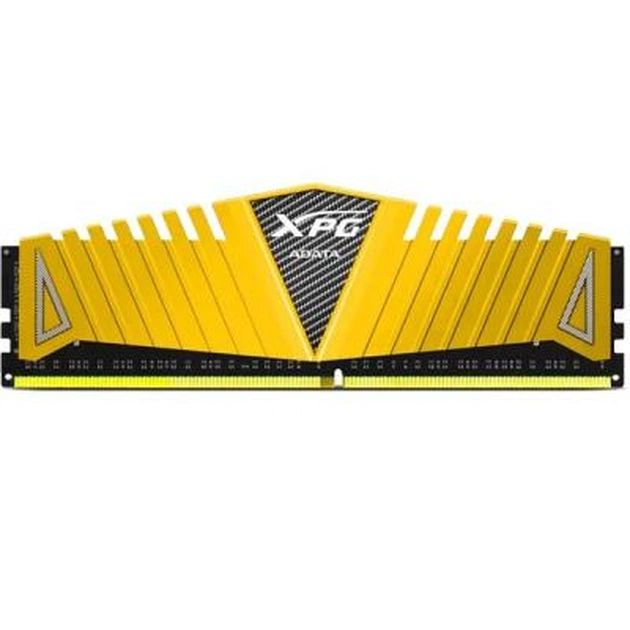 Модуль пам'яті для комп'ютера DDR4 4GB 2400 MHz XPG Z1-HS Gold ADATA (AX4U2400W4G16-BRZ) - изображение 1