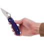 Ніж Spyderco Para 3 G10 S110V Dark Blue (C223GPDBL) - зменшене зображення 8