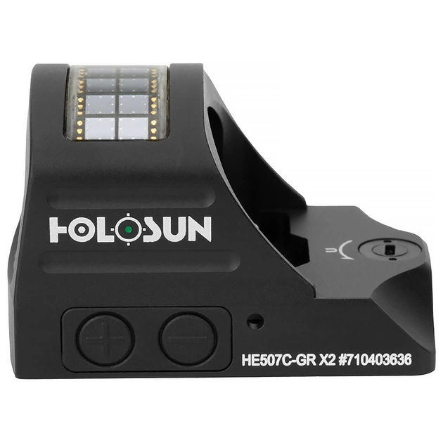 Коліматорний приціл Holosun HE507C-GR X2 (747226) - picture 8