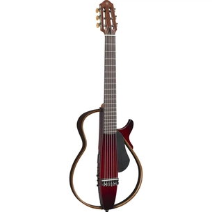 Silent-гітара Yamaha SLG200N Crimson Red Burst зображення 1