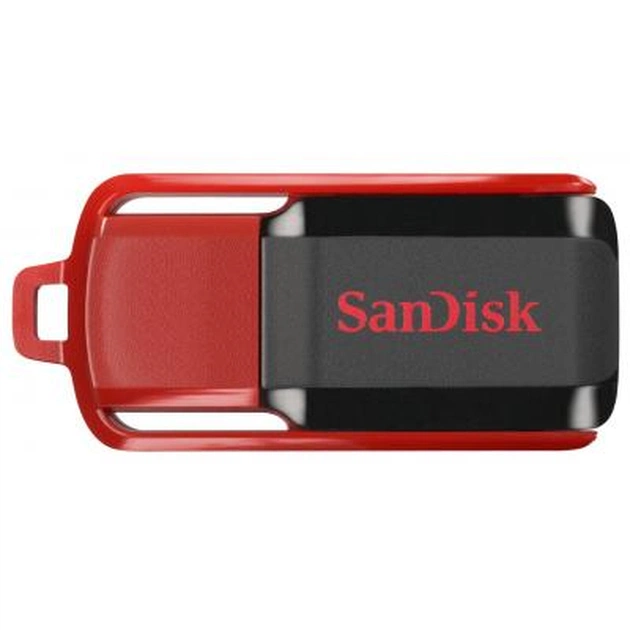 USB флеш накопичувач SanDisk 32Gb Cruzer Switch (SDCZ52-032G-B35) - изображение 1
