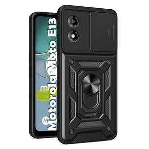 Чохол до мобільного телефона BeCover Military Motorola Moto E13 Black (709101) зображення 1