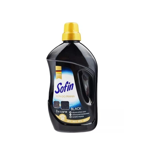 Гель для прання Sofin Black 1.5 л (5900931027952) - зображення 1