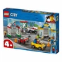 Конструктор LEGO City Паркінг 234 деталі (60232) - зменшене зображення 2