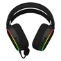 Навушники Hator Phoenix Wireless RGB Tri-mode Black (HTA-870) - зменшене зображення 5