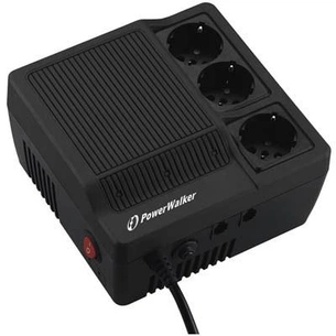 Стабілізатор напруги PowerWalker AVR 1000VA PowerWalker (10120301) зображення 1