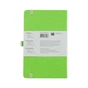 Книга записна Axent Partner 125х195 мм в точку 96 аркушів Салатова (8306-09-A) - зменшене зображення 3