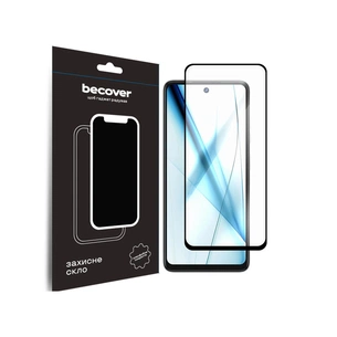 Скло захисне BeCover Tecno Spark 20 Pro (KJ6) Black (710653) зображення 1