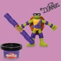 Набір для творчості Hasbro Play-Doh Черепашки-ніндзя Ковабунга (G0556) - зменшене зображення 11