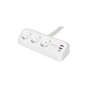Сетевой фильтр питания Digitus 3 розетки, 2xUSB-A, 1xUSB-C,1.5м, White (DA-70626) - уменьшенное изображение 2