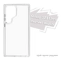 Чохол до мобільного телефона BeCover ClearShell Samsung Galaxy S23 Ultra SM-S918 Transparancy (713391) - зменшене зображення 7