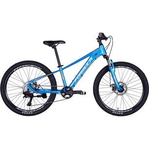 Велосипед Formula 24" Zephyr 3.0 AM DD рама-12" Al синій 2025 (OPS-FR-24-436) изображение 1