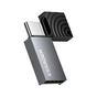 Зчитувач флеш-карт Essager USB-C + USB-A to Micro SD black (EDKTF-QW0G-P) - зменшене зображення 1