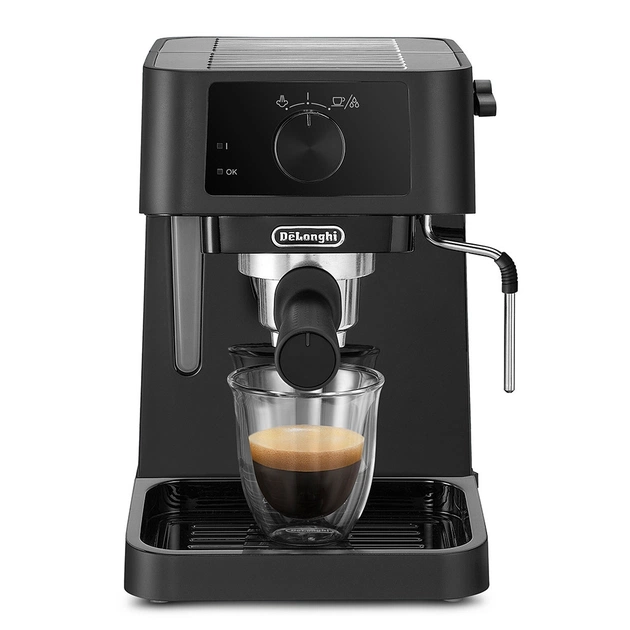 Ріжкова кавоварка еспресо DeLonghi EC 230 BK (EC230BK) - зображення 1