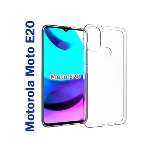Чохол до мобільного телефона BeCover Motorola Moto E20 Transparancy (706922) зображення 1