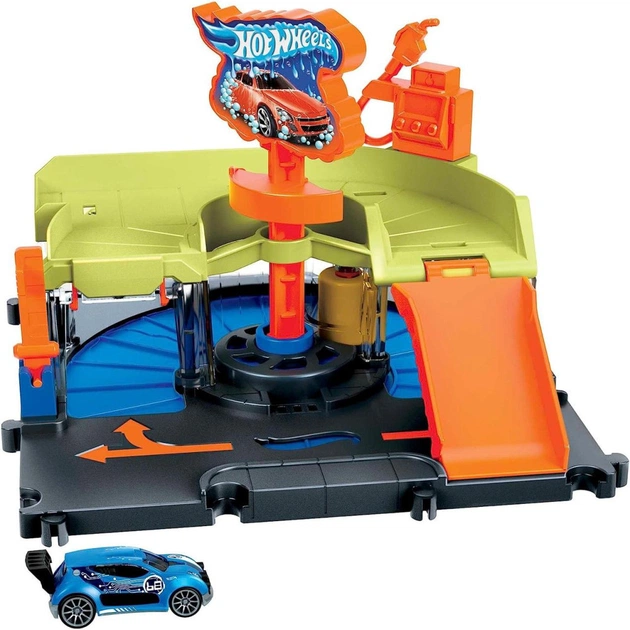 Автотрек Hot Wheels Action Чемпіон із трюків у петлі (HDR27) - зображення 1