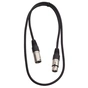 Мікрофонний кабель RockCable Microphone Cable 1m (RCL 30301 D6) - зменшене зображення 1