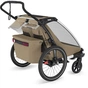 Коляска Thule Chariot Cross 2 Double (Faded Khaki) (TH 10201037) - зменшене зображення 8