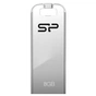 USB флеш накопичувач Silicon Power 8GB Touch T03 Transparent (SP008GBUF2T03V3F) - зменшене зображення 1